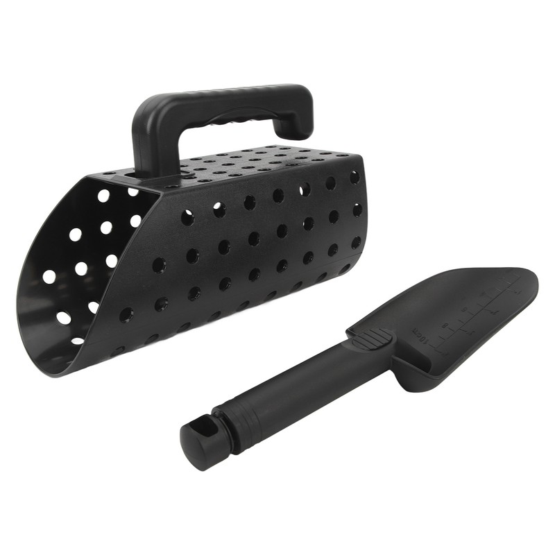 Sand Scoop Shovel Set for Kids Adults Sand Sifter Metal
