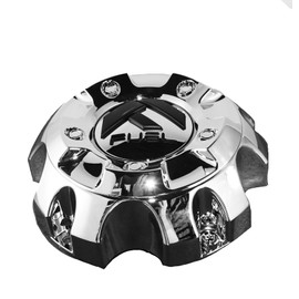 Fuel Wheels Custom Center Cap Chrome (Set of 1) # 1001-37 1001-56 Cap M-452 ST-MQ805-167