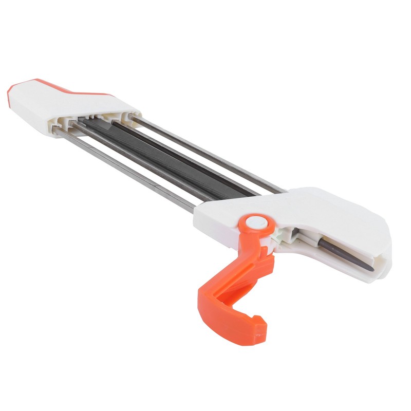 4.8mm Chainsaw Chain Sharpener Sharpening File with Chainsaw Filing Vise