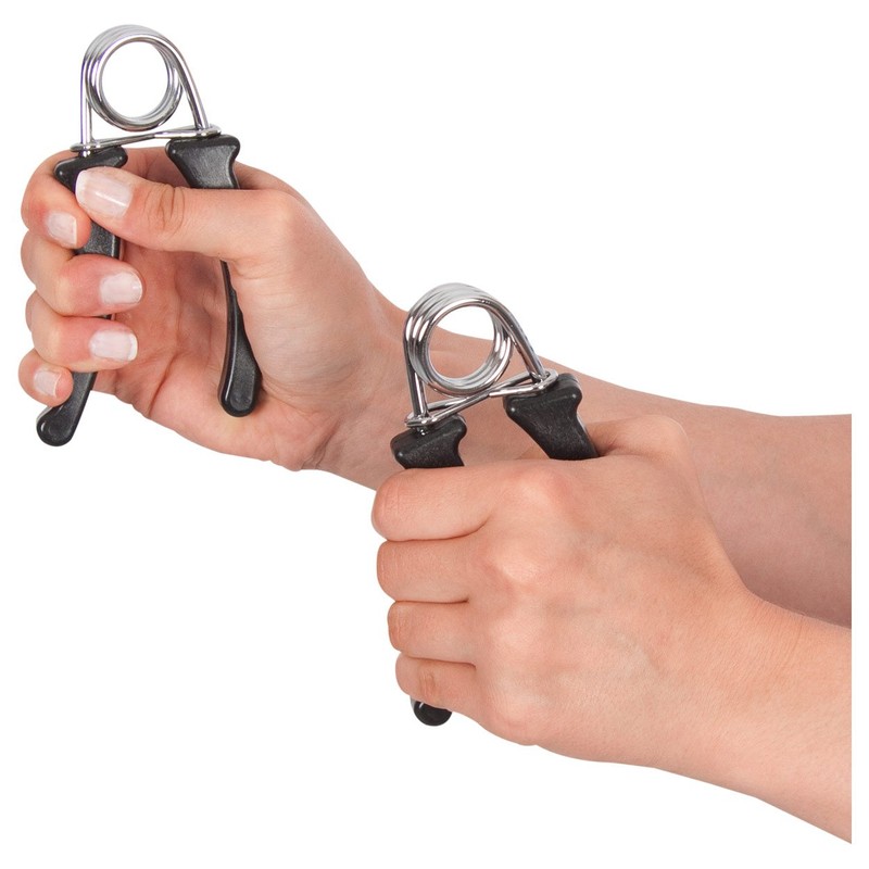 Sport-Tec Hand Grips Hand Trainer Forearm Trainer Finger Grip Hand