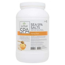 La Palm Sea Spa Salts 1 Gal (Honey Pearl)