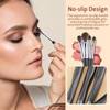 ENERGY Eyeshadow Brush Set - 4PCS Natural Hair Blending Brushes
