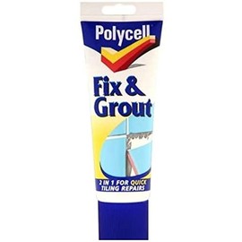 Polycell 3 x Tile Fix & Grout Tube 330g