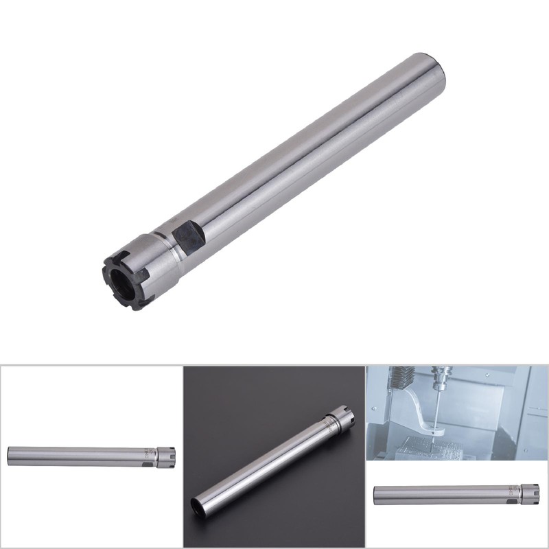 ER16M-150L Collet Chuck Holder Straight Shank CNC Milling Holder Extension