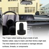 50 Pack Silicone Rubber Hole Plugs 2.7MM（0.1in）Rubber Plugs For Round