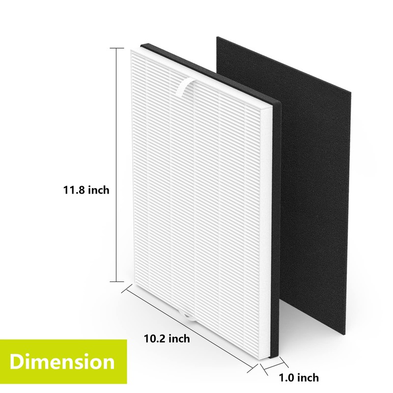 MD1-0022 Air Purifier Filter for Vornado AC300/AC350/AC500/AC550 & PCO200/PCO300/PCO375DC/PCO500 Series