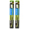 Dr. Collins Perio Extreme Toothbrush, (Colors Vary) (Pack of 2)