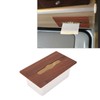 Tissue Box Large Capacity Recessed Mount Toilet Paper Dispenser for