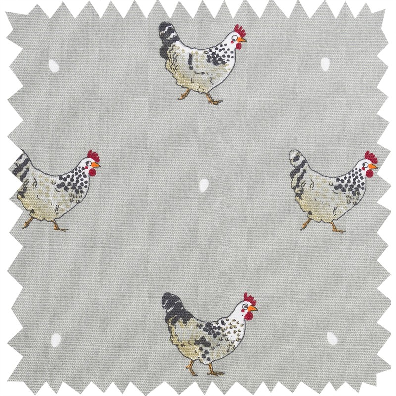 Sophie Allport Hob Cover Round - Chickens