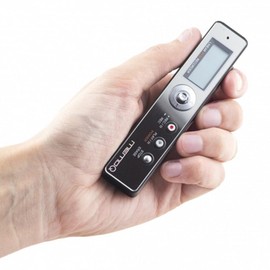 PCM Voice Recorder 8GB – Professional Voice Activated Audio Recorder with 25 Hours Continuous Recording, Date & Time Stamp, and Onboard Playback