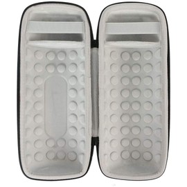 Khanka Hart Tasche Schutzhülle für JBL Charge 4 / Charge 5 Tragbarer Bluetooth Lautsprecher Speaker Case Etui. (Schwarz)