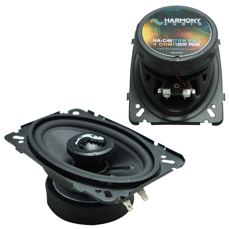 Harmony Audio Compatible with Chevy Silverado Pickup 1999-2007 Rear Pillar