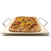 Norpro 5679 Wire Rack for Pizza Stone, Steel, 15" x