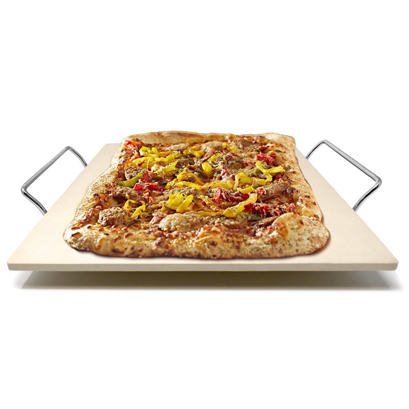 Norpro 5679 Wire Rack for Pizza Stone, Steel, 15" x