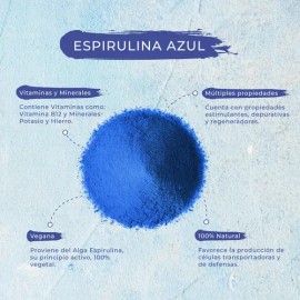 Espirulina Azul En Polvo 1 Kg.                                                                                                                        
