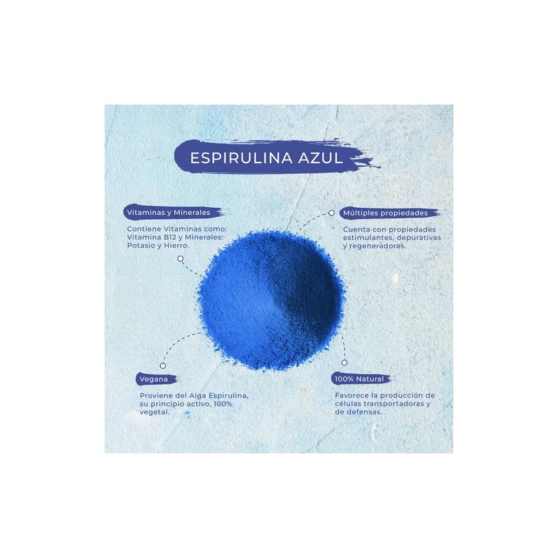 Espirulina Azul En Polvo 1 Kg.