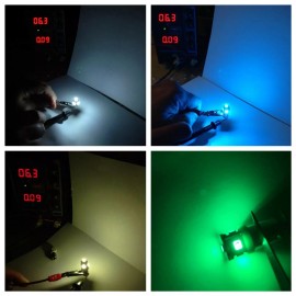 (10)BAYONET LED-LAMP/6.3V-