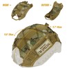 OneTigris Helmet Cover Airsoft Helmet Without Helmet for FAST PJ