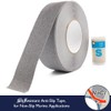 Heskins LLC Gray Abrasive Anti Slip Tape 2" x60ft