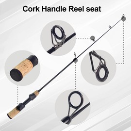 Aventik Ice Fishing Rod (Vortex-26'' Rod)