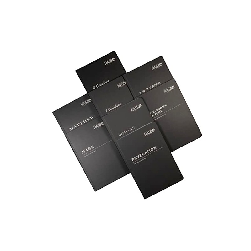 NASB Scripture Study Notebook: Mark: NASB