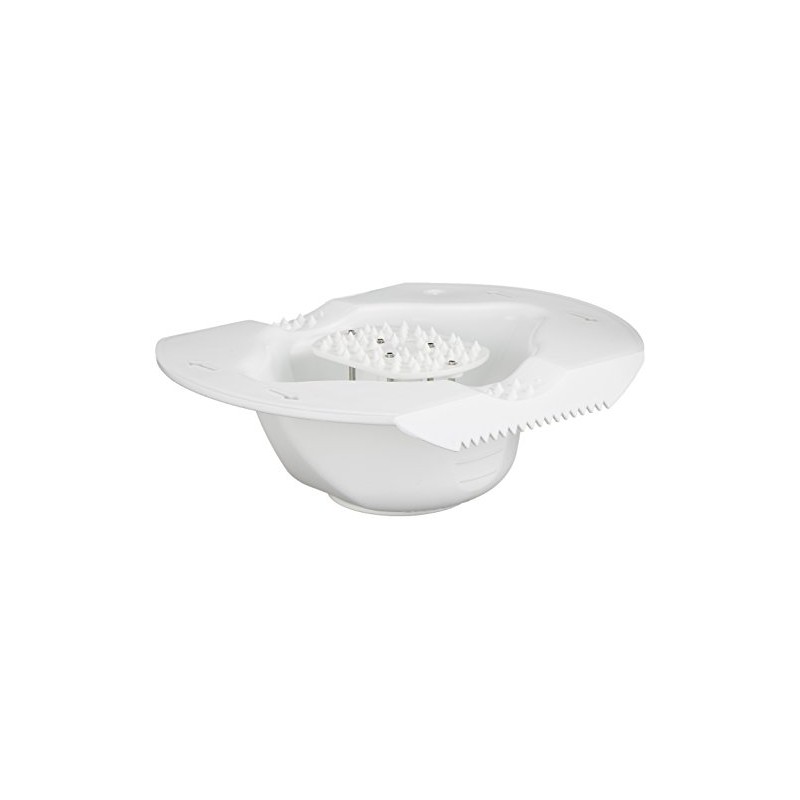 Borner Vスライサー 安全ホルダー ホワイト 140×210×60mm