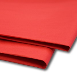 10 x Acid Free Christmas Red Tissue Paper Sheets - 20" x 30"