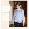 Rolanko Girls' Bolero Cardigans, Long Sleeve Cotton Basic School Clothing,