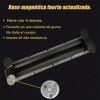 PUNKZZ Barra Torreta Estrobo Codigo Leds Con Base Magnética 26