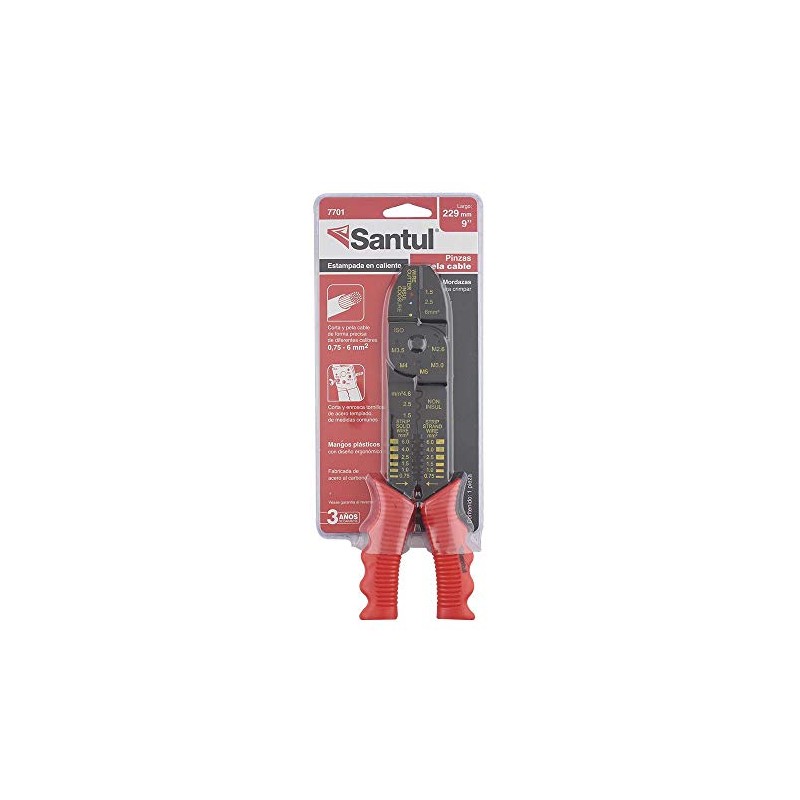 Santul 7701 Pinzas Pela cables 9