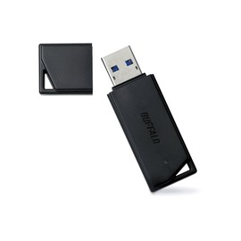 BUFFALO RUF3-K128GB-BK USB 3.1 (Gen1) USB Memory Value Model, 128GB, Black