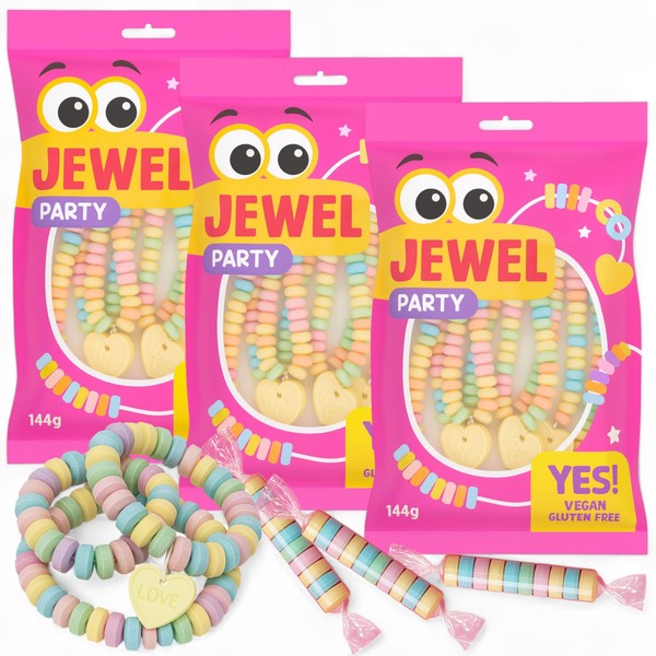 MIJOMA Candy Jewel Party - Vegan Glucose Candy Set of