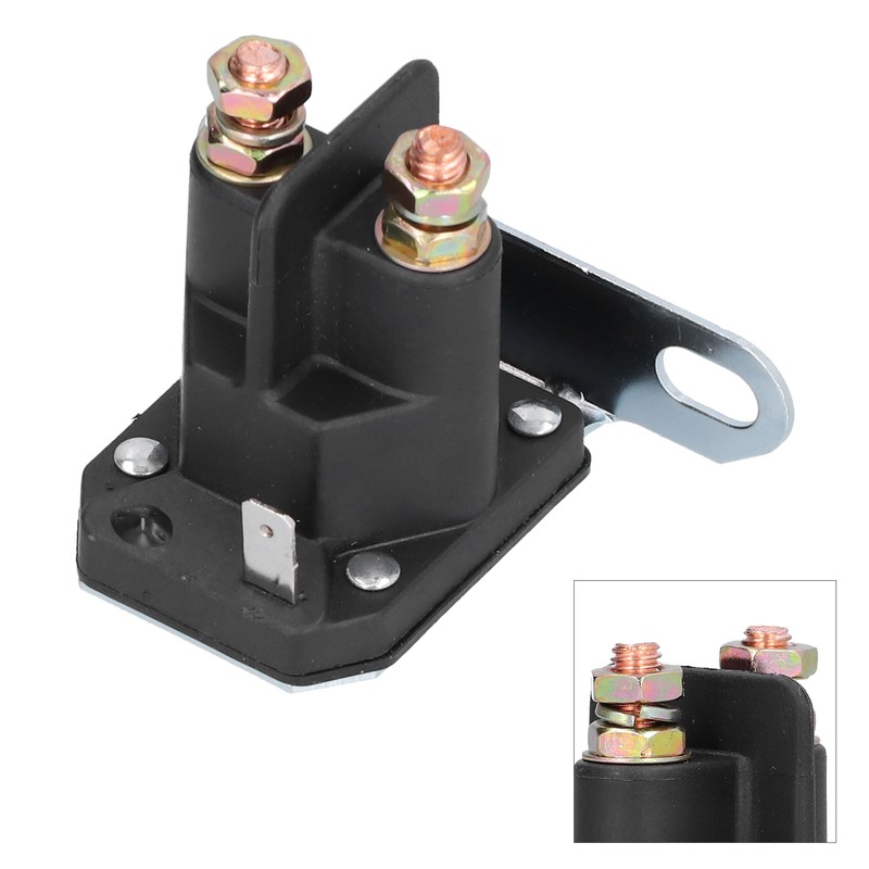 Solenoid Relay Switch ABS Brass Intermittent Working Period for Snow