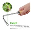 BESPORTBLE Garden Tool Weeder Puller Tool and for Weeding Root