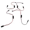 4Pcs RC JR Style Power On Off Switch Versatile Sturdy