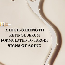 Retinol Serum 2.5% | Anti-Aging Face Serum With Collagen, Vit C, E & Hyaluronic Acid | Targets Wrinkles, Fine Lines, Even-Toned Youthful-Looking Skin – 1 Fl Oz