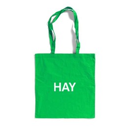HAY 010065 Eco Bag Green Tote Bag, green