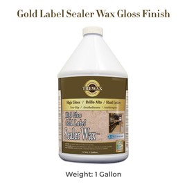 Trewax Professional Gold Label Sealer, Gloss, 1-Gallon