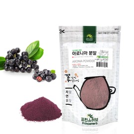 [Medicinal Korean Herbal Powder] 100% Natural Aronia Berry/Choke Berry Powder 아로니아 분말 (4oz)