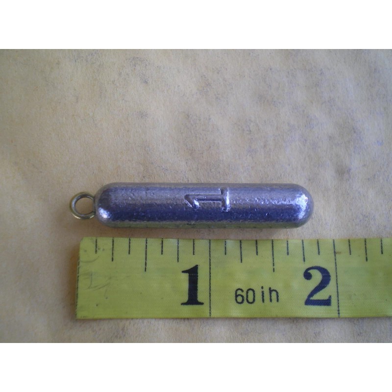 HOME MADE 6 BOTTOM BOUNCER PENCIL SINKER 3/4, 1, 1-1/2
