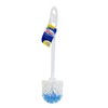 Quickie European Bowl Brush, 14-Inch, Blue, Poly Fibers with Curved