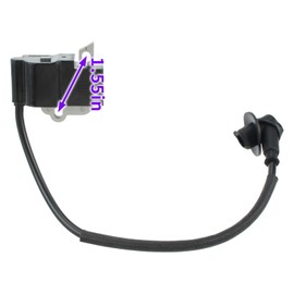 Carbhub 1140 400 1303 Ignition Coil Fit for MS311 MS391 MS311Z MS391Z Chainsaw with 1141-120-1604 Air Filter Spark Plug