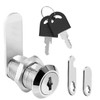 Litensh 30mm Security Mailbox Lock, Letter Post Box Lock, Cabinet
