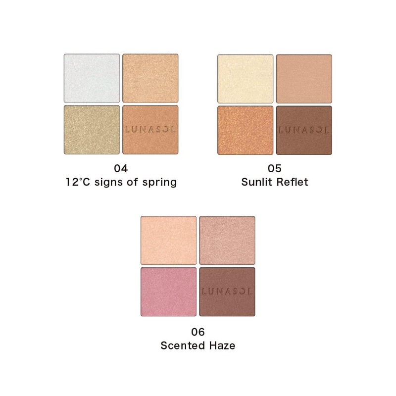 Lunasol Eye Coloration N 06 [Eye Shadow]