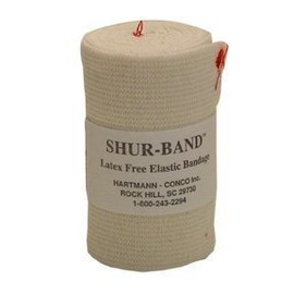 SELF Closing SHUR Band Elastic WRAP Bandage 4"
