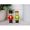 Transpac Nutcracker Soldiers Holiday Salt and Pepper Shaker Set