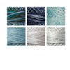 Valdani Thread Sampler Set - 6 Colors (Rustic Blues)