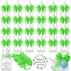 Beeveer 24 Sets 3.5 Inch Mini Baby Bottles for Baby
