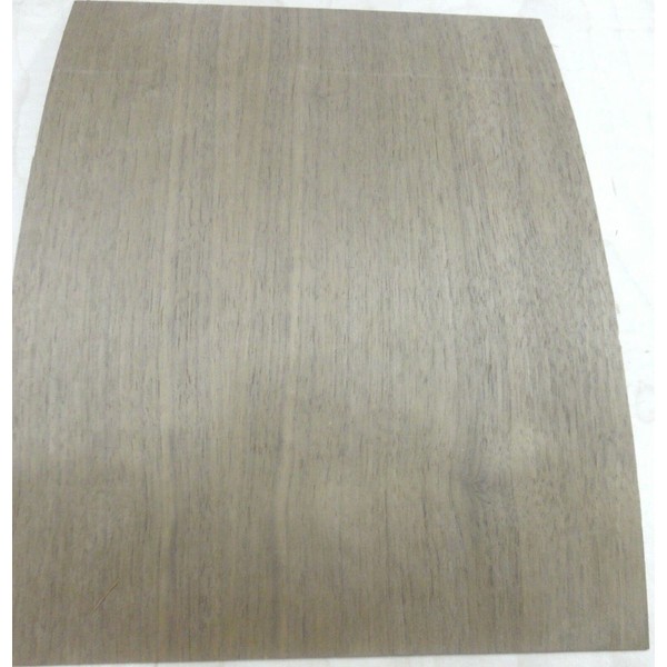 Walnut Wood Veneer Sheet 7" x 9" on phenolic Laminate