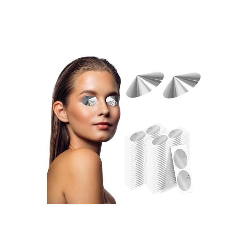 JOHUAHUA Tanning Bed Eye Protection - Eye Stickers for Tanning,
